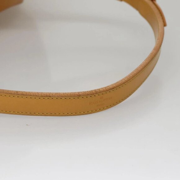 LOUIS VUITTON Epi Petit Noe Shoulder Bag Yellow - Picture 11 of 15